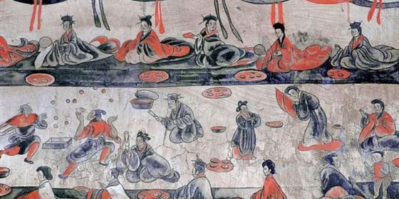 Dahuting_tomb_banquet_scene_