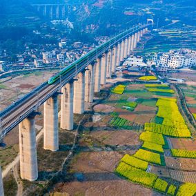 Yunnan - Laos Train